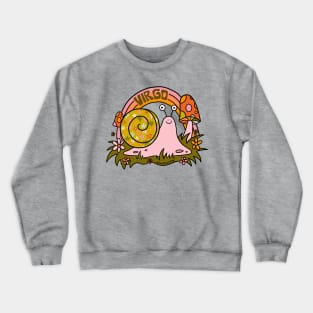 Virgo Snail Crewneck Sweatshirt